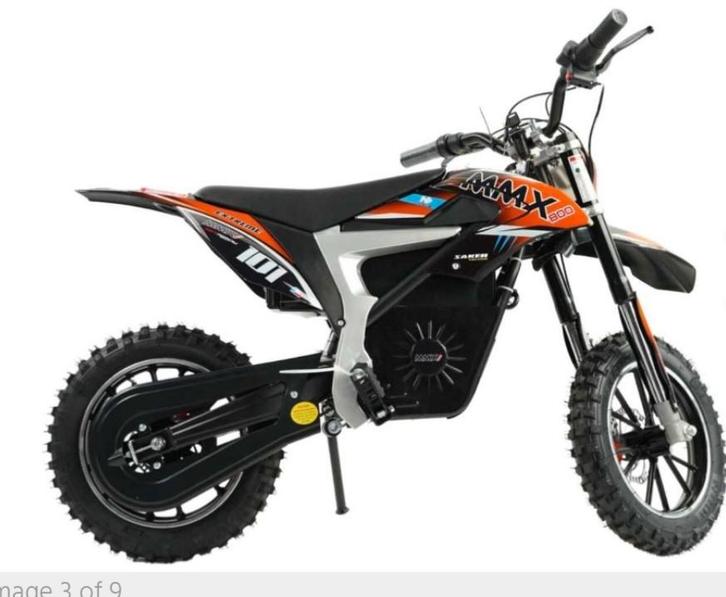 Kinder mini crosser quad atv motor crossmotor, Kinderen en Baby's, Speelgoed | Buiten | Accuvoertuigen, Nieuw, Ophalen of Verzenden