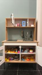 Speelkeuken IKEA met accessoires, Ophalen, Gebruikt, Hout, Speelkeuken