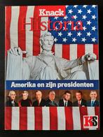 Boek: Amerika en zijn presidenten. Knack Historia)