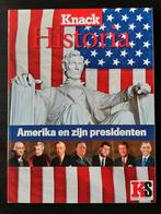 Boek: Amerika en zijn presidenten. Knack Historia), Ophalen of Verzenden, Nieuw, Noord-Amerika