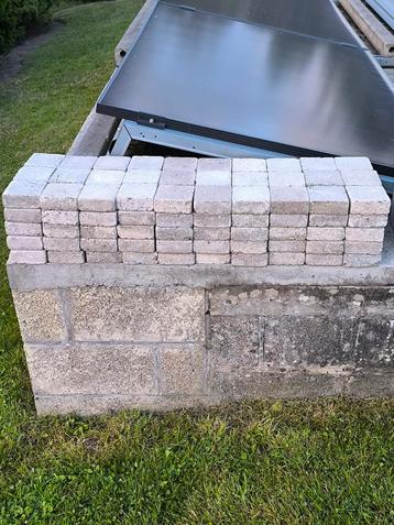 Pavé 10x10x4 6m2, Enlèvement, Comme neuf
