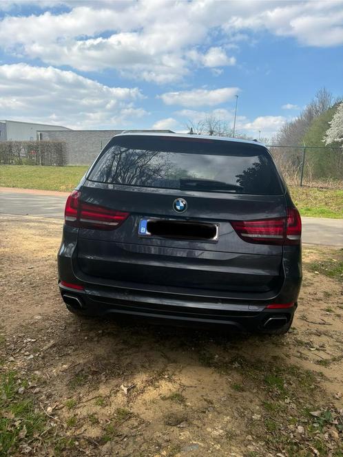 Bmw x5 40d 7-plaatsen, Auto's, BMW, Particulier, X5, Apple Carplay, Diesel, Euro 6, SUV of Terreinwagen, 5 deurs, Automaat, Bruin