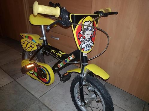 kinderfiets 16 inch Valentino Rossi  46 VR46, Fietsen en Brommers, Fietsen | Kinderfietsjes, Zo goed als nieuw, 16 tot 20 inch