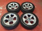 Originele BMW 17" velgenset x1 E84 serie 1 2 3 5x120, Auto-onderdelen, Banden en Velgen, Gebruikt, Banden en Velgen, 17 inch, Ophalen of Verzenden