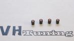 Fiat Abarth ventieldoppen set van 4 stuks, Auto diversen, Tuning en Styling, Ophalen