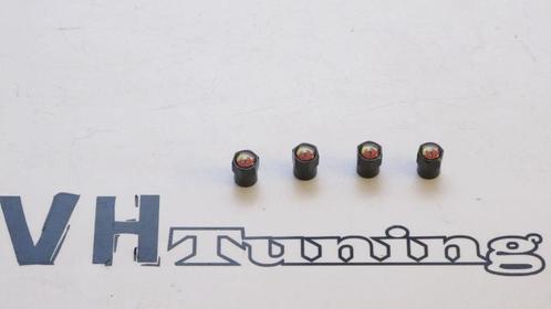 Fiat Abarth ventieldoppen set van 4 stuks, Auto diversen, Tuning en Styling, Ophalen