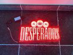 Lichtreclame Neon Desperados, Verzamelen, Merken en Reclamevoorwerpen, Ophalen, Gebruikt, Lichtbak of (neon) lamp