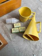 Vintage draagbare water-/bodem testset met pH-papier, Doe-het-zelf en Bouw, Meetapparatuur, Ophalen