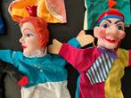 Set 6 klassieke handpoppen voor de poppenkast, Ophalen, Gebruikt, Poppenhuispop