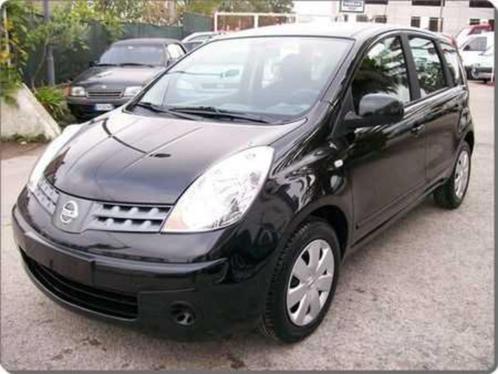 Nissan note e10