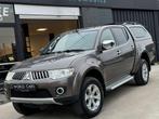 Mitsubishi L200 2.5 DI-D 4WD BOITE AUTO CUIR CLIM CAM, Autos, Cuir, 4 portes, Entreprise, 131 kW