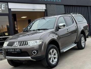 Mitsubishi L200 2.5 DI-D 4WD BOITE AUTO CUIR CLIM CAM disponible aux enchères