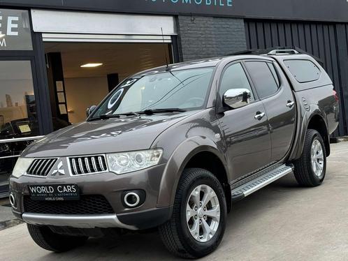 Mitsubishi L200 2.5 DI-D 4WD BOITE AUTO CUIR CLIM CAM, Autos, Mitsubishi, Entreprise, Achat, L200, 4x4, ABS, Caméra de recul, Air conditionné