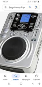 Jb systems  cd speler, Ophalen, Gebruikt