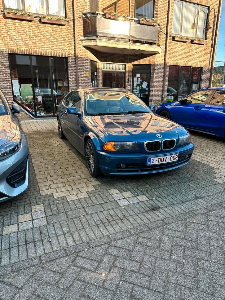 BMW E46 323CI, Auto's, BMW, Particulier, 3 Reeks, ABS, Achteruitrijcamera, Airconditioning, Alarm, Android Auto, Apple Carplay