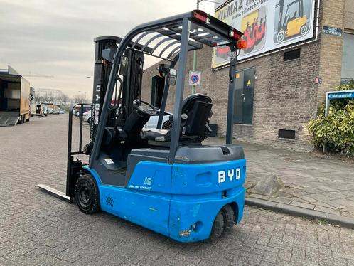 BYD ECB16C 1600KG 4.50METER HEFTRUCK, Zakelijke goederen, Machines en Bouw | Heftrucks en Intern transport, Heftruck, Overige aandrijving