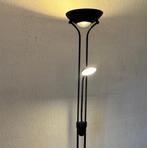 Staande lamp met leeslamp - led dimbaar, Huis en Inrichting, Lampen | Vloerlampen, Ophalen