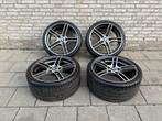 Bmw 313m 19inch 5x120 velgen met banden, Auto-onderdelen, Banden en Velgen, Ophalen, 19 inch, Banden en Velgen