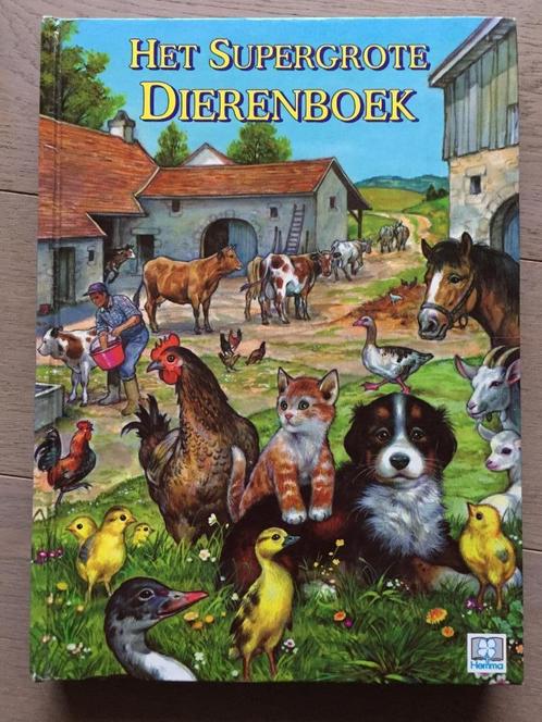 Het supergrote dierenboek * Mireille Vroege * NIEUW, Livres, Livres pour enfants | 4 ans et plus, Comme neuf, Fiction général