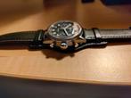 Uurwerk Chrono Hanhart, Ophalen of Verzenden, Zo goed als nieuw, Leer