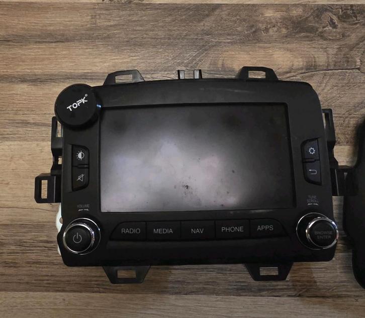 Radio Jeep Renegade, Autos : Divers, Autoradios, Enlèvement ou Envoi