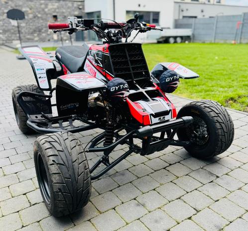 Yamaha Banshee 350 3GG (4 uur), Motoren, Quads en Trikes, Ophalen of Verzenden