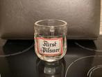 Furst Pilsner bierglas emaille, Verzamelen, Ophalen of Verzenden, Zo goed als nieuw, Glas of Glazen, Overige merken
