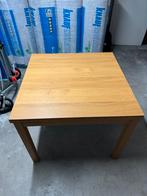 BJURSTA tafel, Huis en Inrichting, Ophalen, 50 tot 100 cm, Vierkant, 50 tot 100 cm