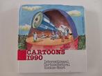 Boek Cartoons 1990 Cartoonfestival Knokke Humor, Boeken, Ophalen of Verzenden, Cartoons