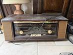 Vintage radio, Audio, Tv en Foto, Radio's, Ophalen, Gebruikt, Radio