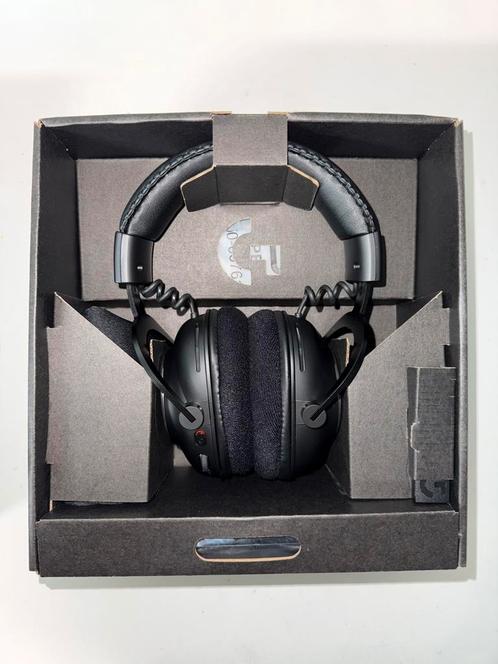 Logitech G Pro X Wireless Headset – Zo Goed als Nieuw, Computers en Software, Headsets, Zo goed als nieuw, Over-ear, Draadloos