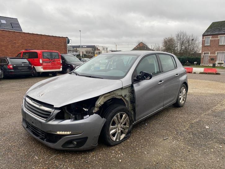 Peugeot 308 1.2i, Auto's, Peugeot, Bedrijf, Te koop, Benzine, Euro 6, Handgeschakeld, Ophalen