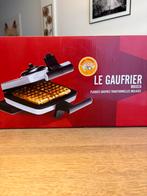 Nieuw Fri Fri wafel ijzer met 4x7 bakplaten 90€, Electroménager, Gaufriers, Enlèvement, Neuf