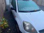 ford fiesta, Auto's, Ford, Stof, Zwart, Wit, Fiësta