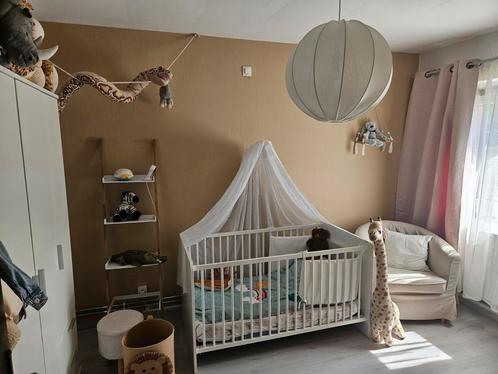 Chambre bébé complète, Kinderen en Baby's, Kinderkamer | Complete kinderkamers, Zo goed als nieuw, Ophalen