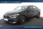 BMW 218i Grand Coupe *1ste Eigenaar*Navigatie*DAB*Carplay*, Auto's, 4 deurs, Stof, Zwart, Bedrijf
