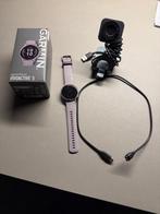 Garmin Vivoactive 5, Handtassen en Accessoires, Smartwatches, Ophalen of Verzenden, Gebruikt, Paars, Garmin