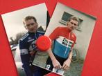 Wielerfotos 1989 team domex weinmann adrie van der poel, Verzenden