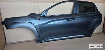 HYUNDAI KONA PORTIER DEUR SPATBORD SCHERM KLEUR YG7  beschikbaar voor biedingen