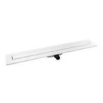 Caniveau de sol I-Drain Liquid White avec grille design, Bricolage & Construction, Enlèvement, Neuf, Douche