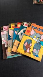 5 Gold Key comics- Tom and Jerry, Utilisé, Enlèvement ou Envoi