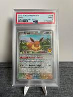 Eevee Pokemon Day 2025 PSA 9, Ophalen of Verzenden, Nieuw, Losse kaart, Foil