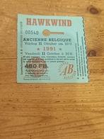 Ticket van Hawkwind, Tickets en Kaartjes, Concerten | Rock en Metal, Eén persoon, Oktober, Overige typen