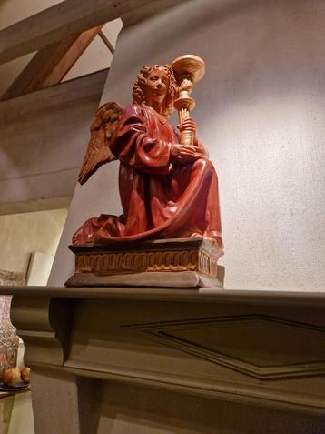 Italiaanse Terracota Kandelaars beschikbaar voor biedingen