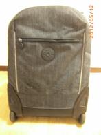 cartable a roulettes Kipling a vendre, Ophalen, Gebruikt, Grijs
