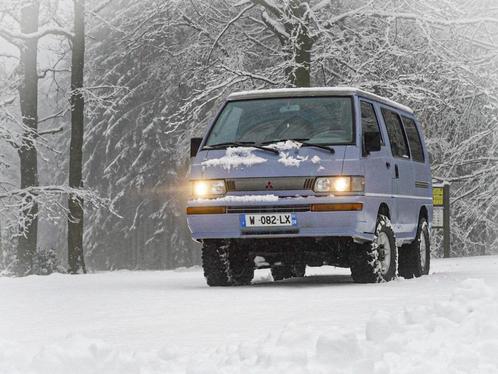 Mitsubishi L300 4WD 4x4, Autos, Mitsubishi, Particulier, Autres modèles, 4x4, Diesel, Boîte manuelle, Quatre roues motrices / 4X4