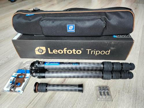 Leofoto Ranger LS-324C professionele statief NIEUW, TV, Hi-fi & Vidéo, Photo | Trépieds & Rotules, Neuf, Trépied, 150 à 175 cm