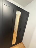 Armoir ikea noir 3 porte, Enlèvement, Comme neuf