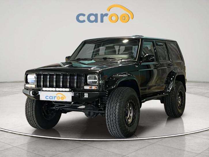 Jeep Cherokee 4.0i *OLDTIMER - TOP STAAT*, Auto's, Jeep, Bedrijf, Te koop, Cherokee, Centrale vergrendeling, Radio, Benzine, 5 deurs