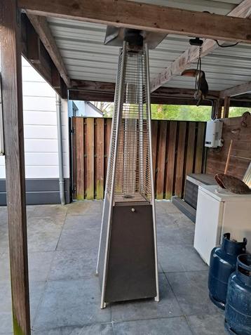 Nette Terrasverwarmer, Tuin en Terras, Overkappingen, Ophalen, Zo goed als nieuw